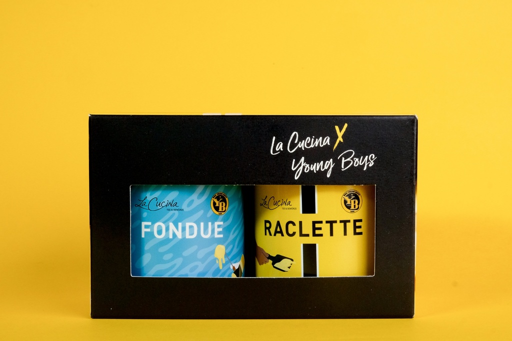 YB Raclette & Fondue Duo