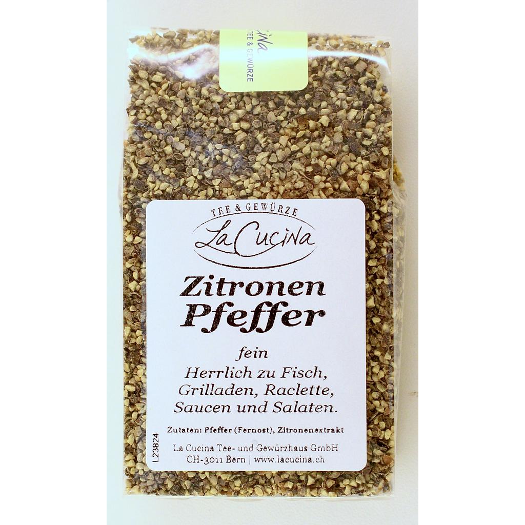 Zitronenpfeffer Fein - 50g