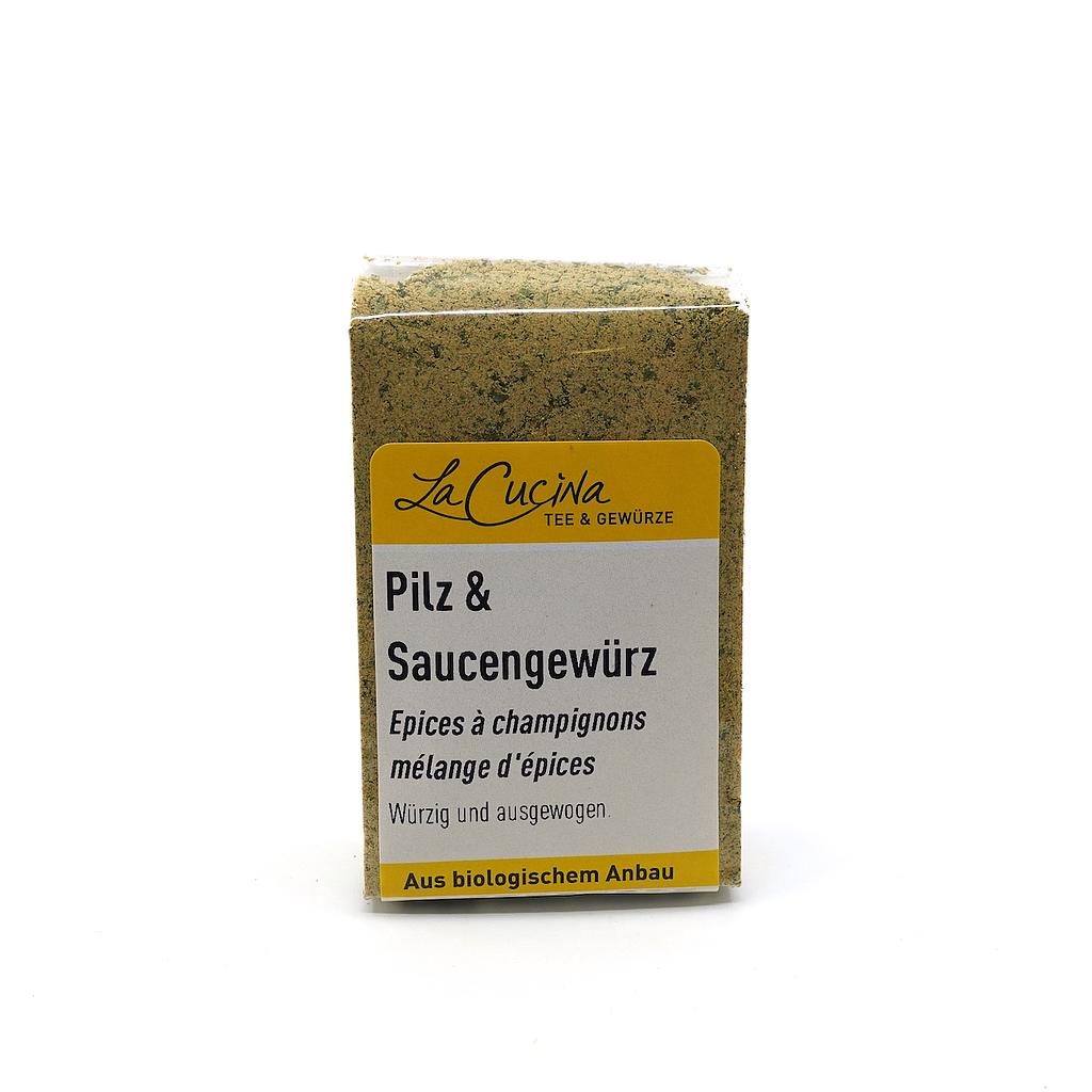 Pilz & Saucengewürz BIO - 50g