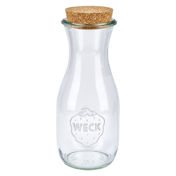 Korkglas WECK 530ml