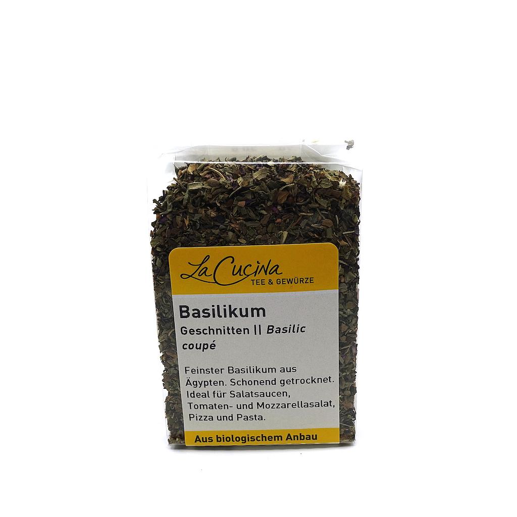 Basilikum BIO Geschnitten - 30g