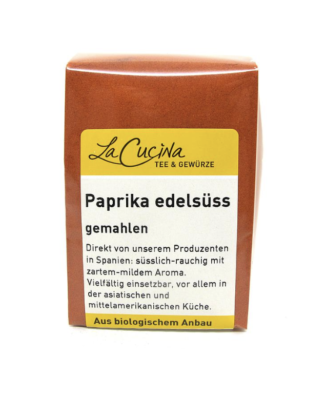 Paprika Edelsüss BIO - 100g