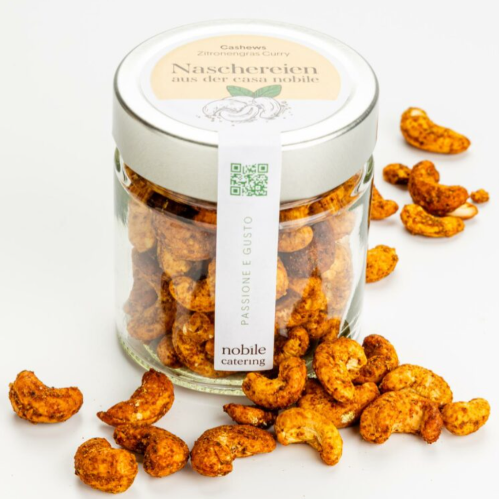 Cashews Zitronengras Curry - 110g