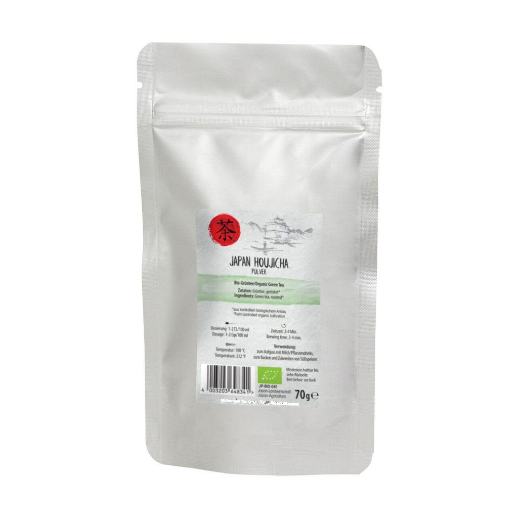 Japan Houjicha BIO Pulver - 70g