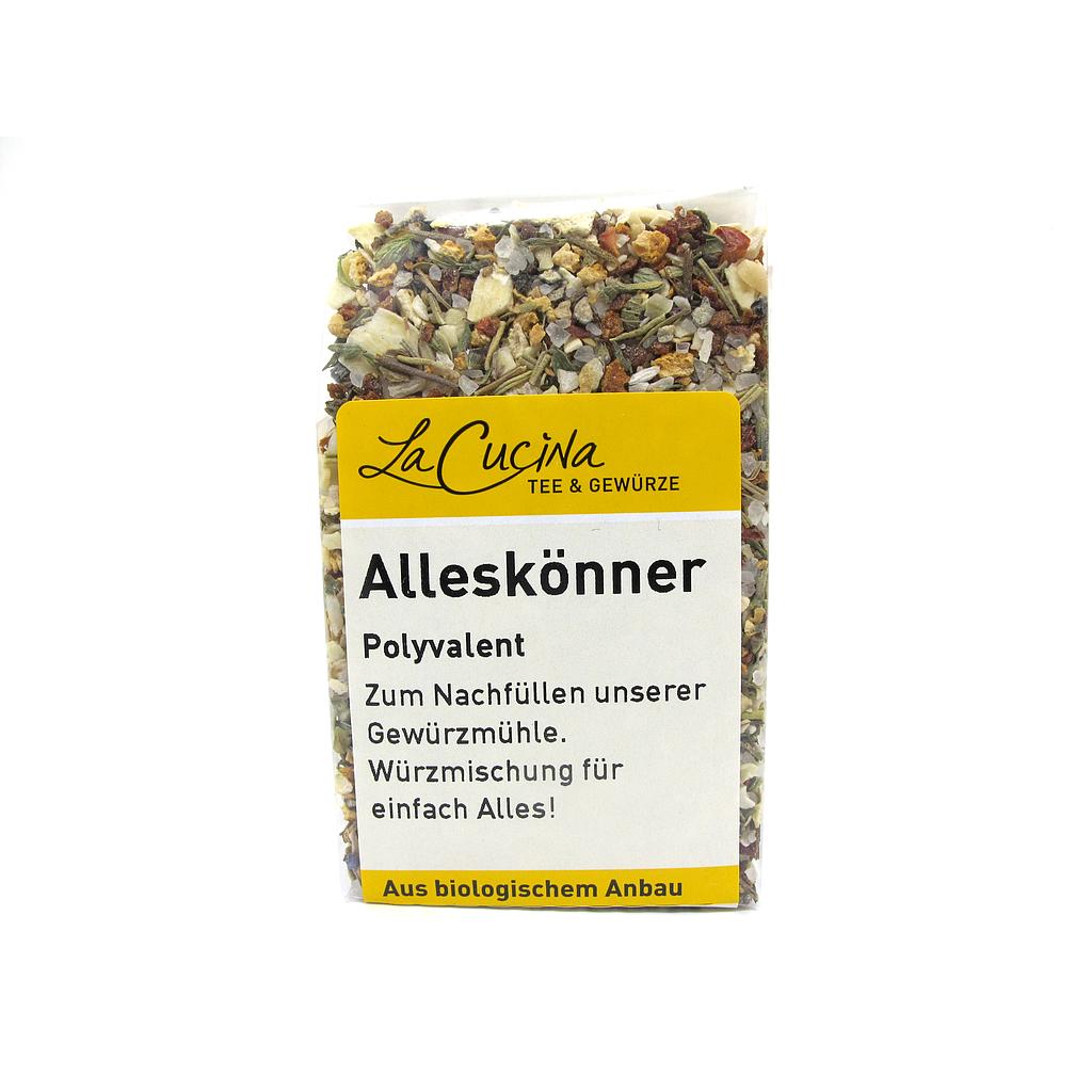 Alleskönner Gewürzsalz BIO - 40g