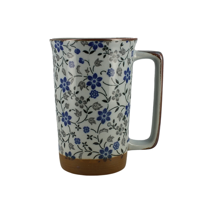 Japanischer Mug Amaryllis Blau 0.4l