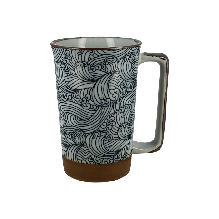 Japanischer Mug Welle Hokusai 0.4l