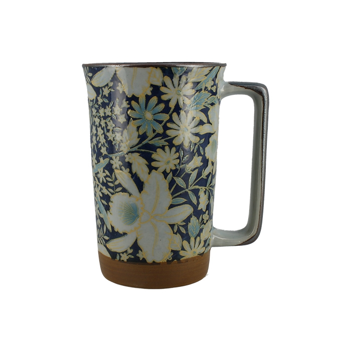 Japanischer Mug Bouquet Gelb 0.4l