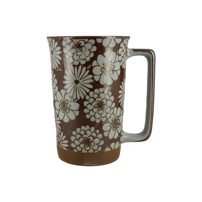 Japanischer Mug Bouquet Braun 0.4l