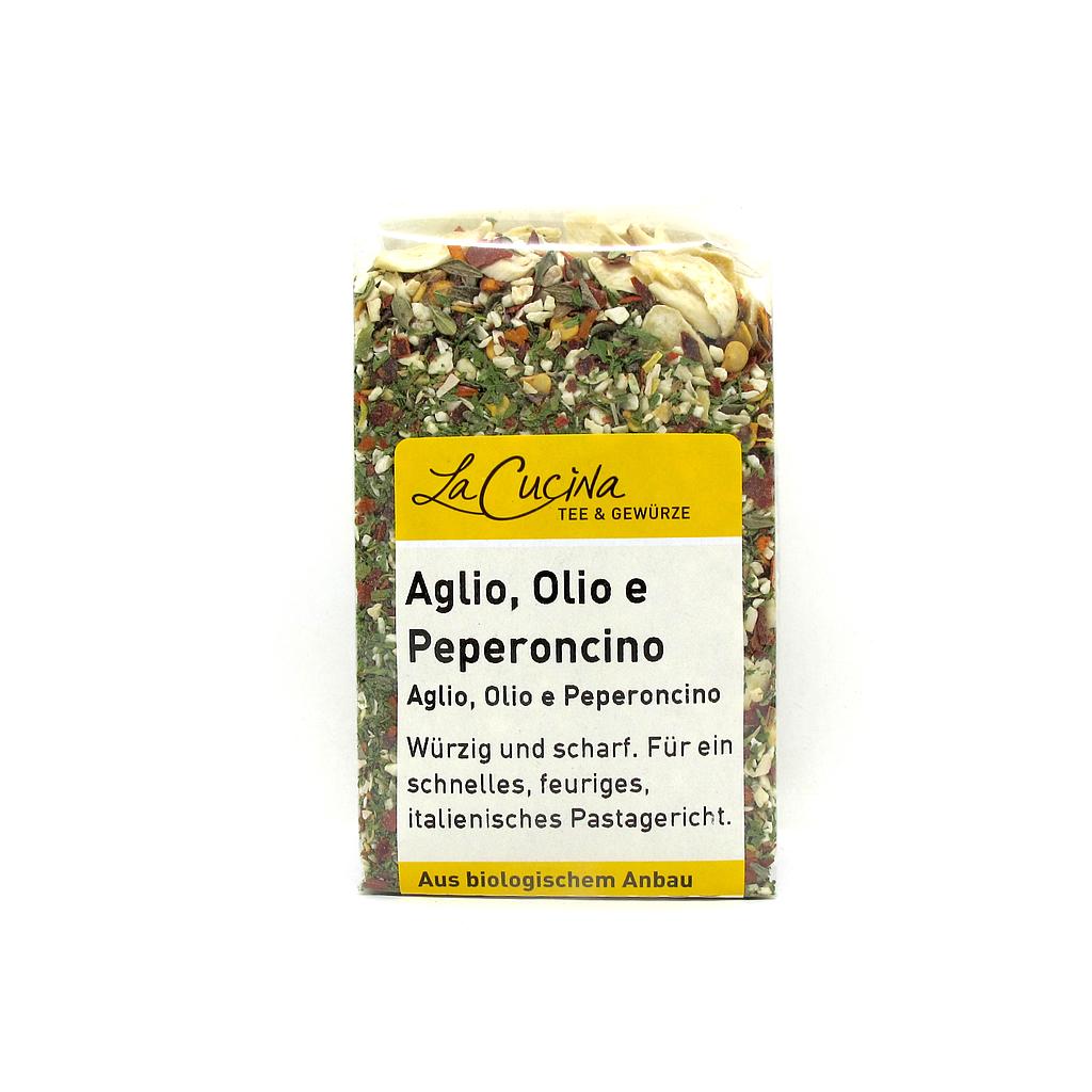 Aglio, Olio e Peperoncino BIO - 80g