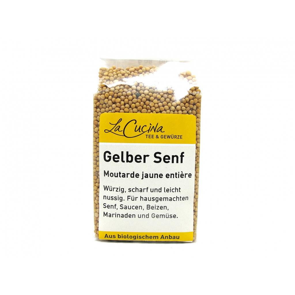 Senf Gelb BIO Ganz - 80g