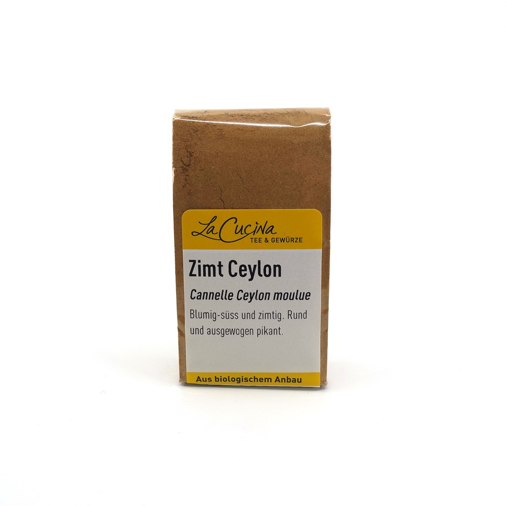 Zimt Ceylon BIO Gemahlen - 50g