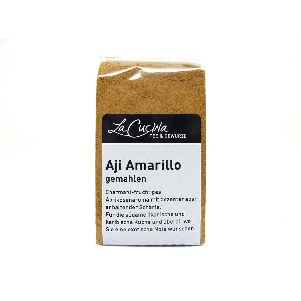 Aji Amarillo Gemahlen - 50g