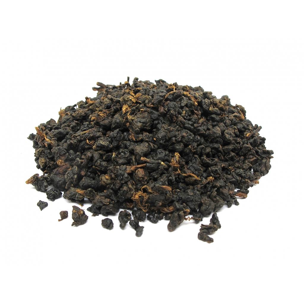 Taiwan Dark Pearl Oolong Formosa (.325) - 100g