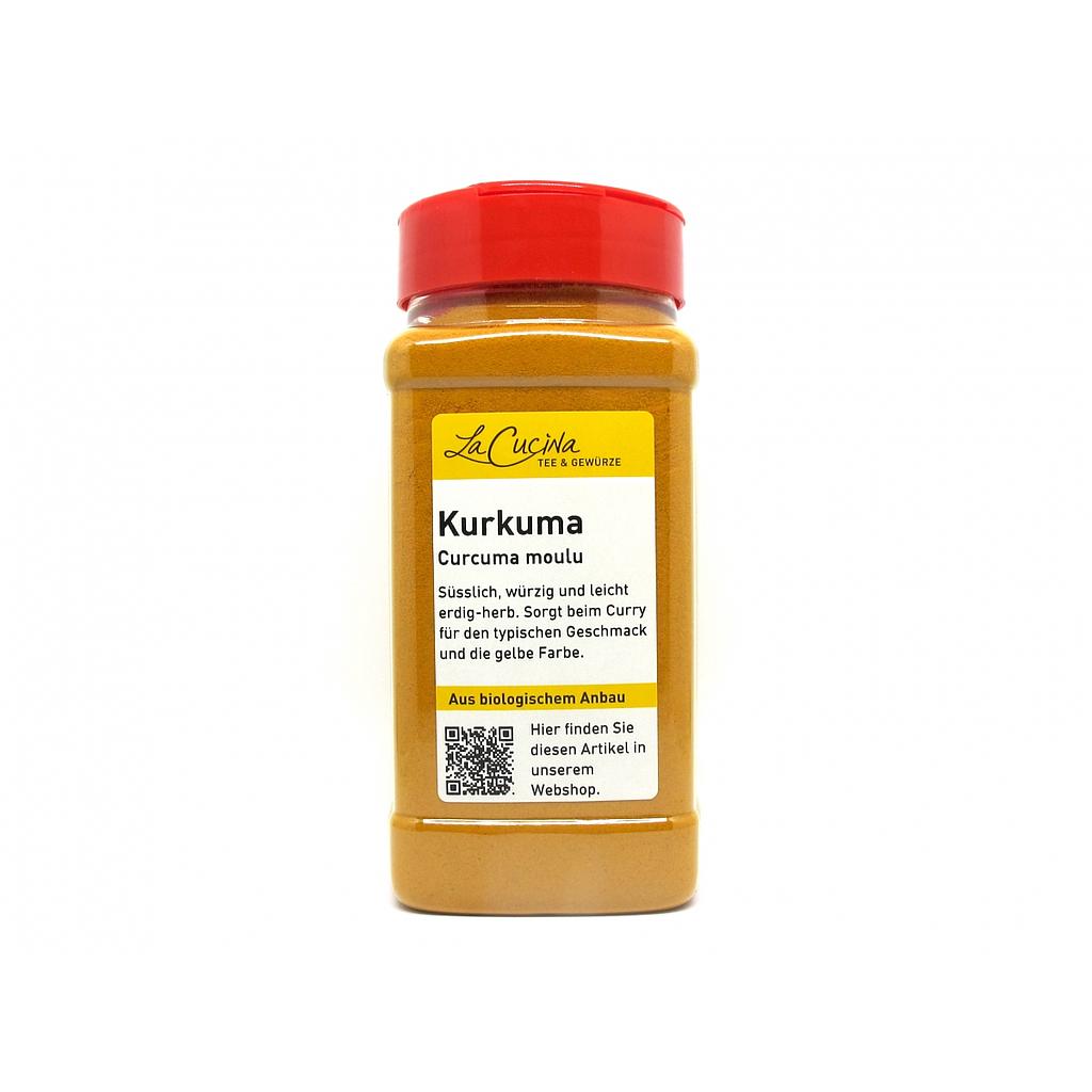 Kurkuma BIO Gemahlen - GASTRODOSE