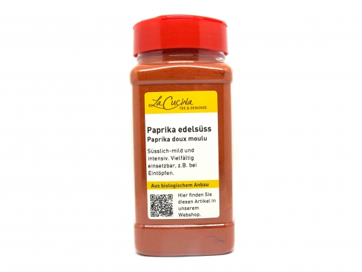 Paprika Edelsüss BIO - GASTRODOSE