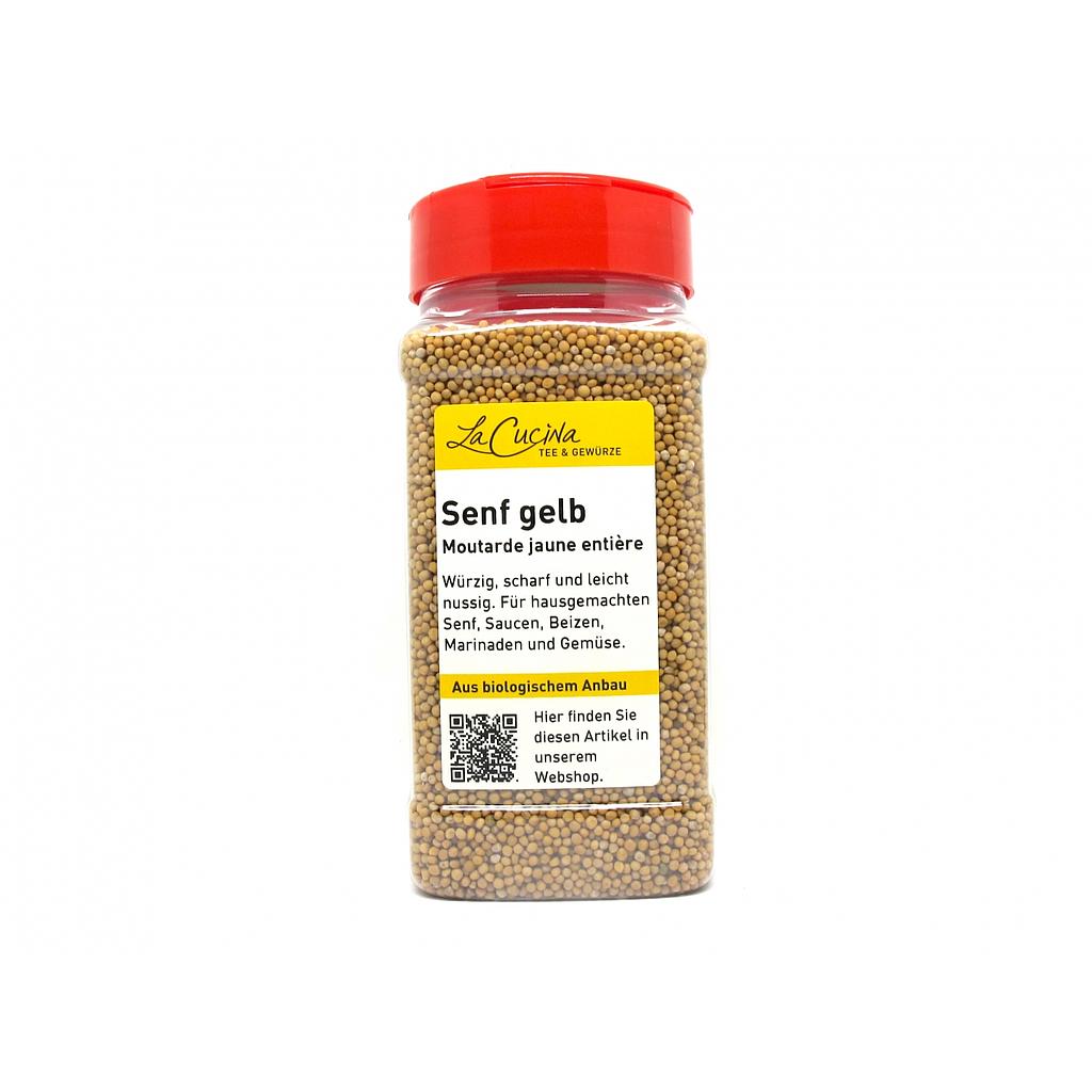 Senf Gelb BIO Ganz - GASTRODOSE