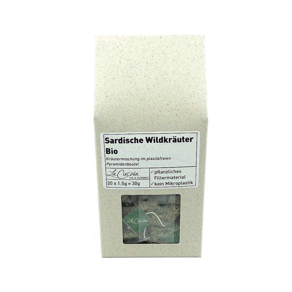 KM Sardischer Wildkräuter Tee BIO - 20PB