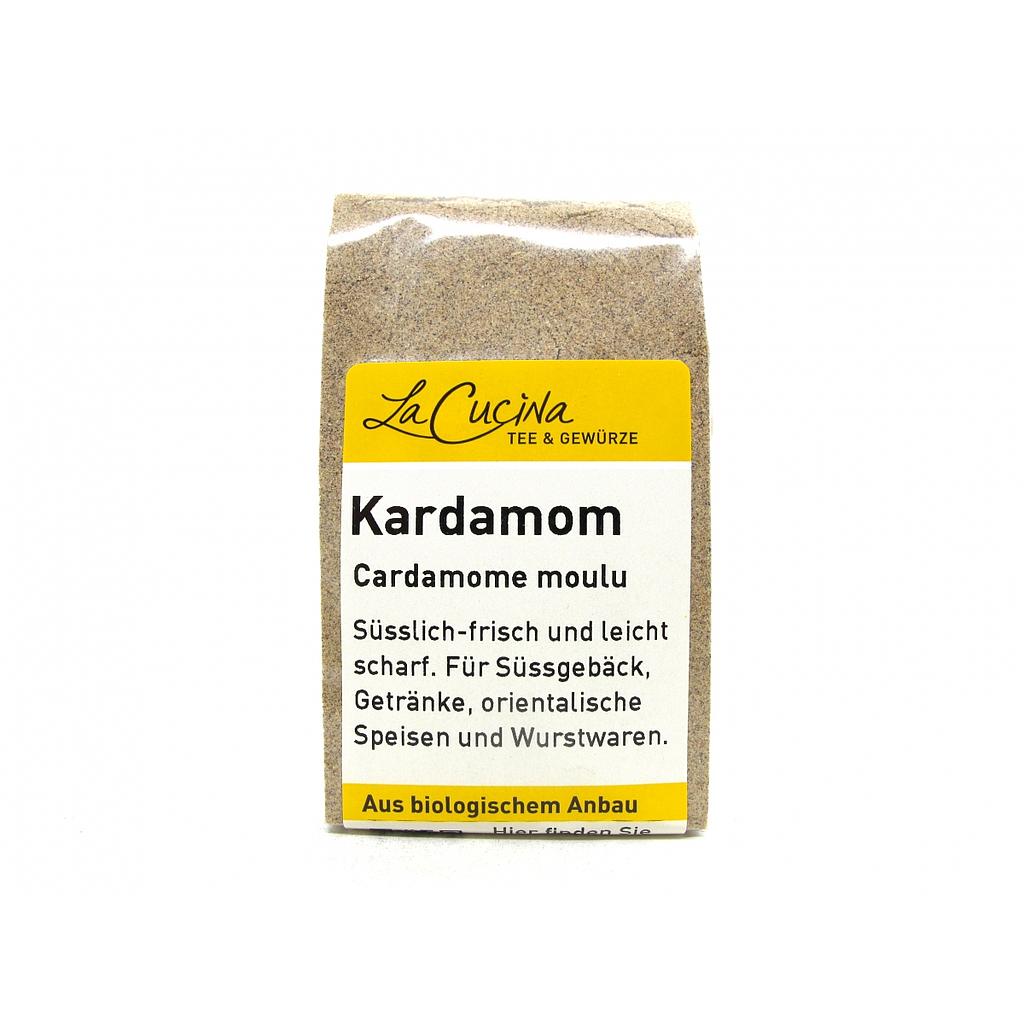 Kardamom BIO Gemahlen - 40g