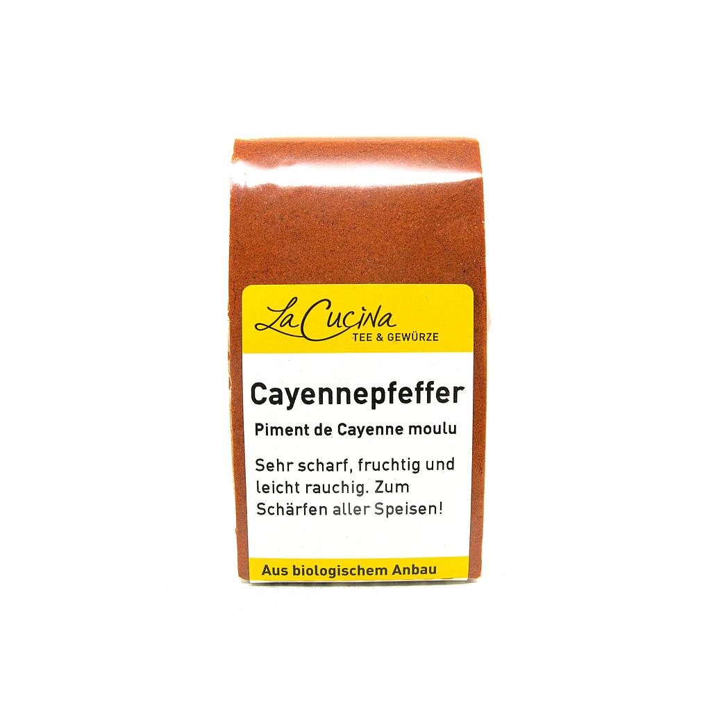 Cayenne BIO Gemahlen - 50g