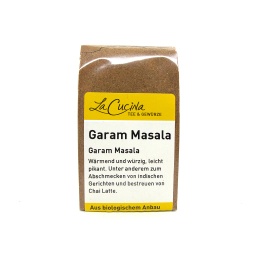 [A10062P] Garam Masala BIO - 50g