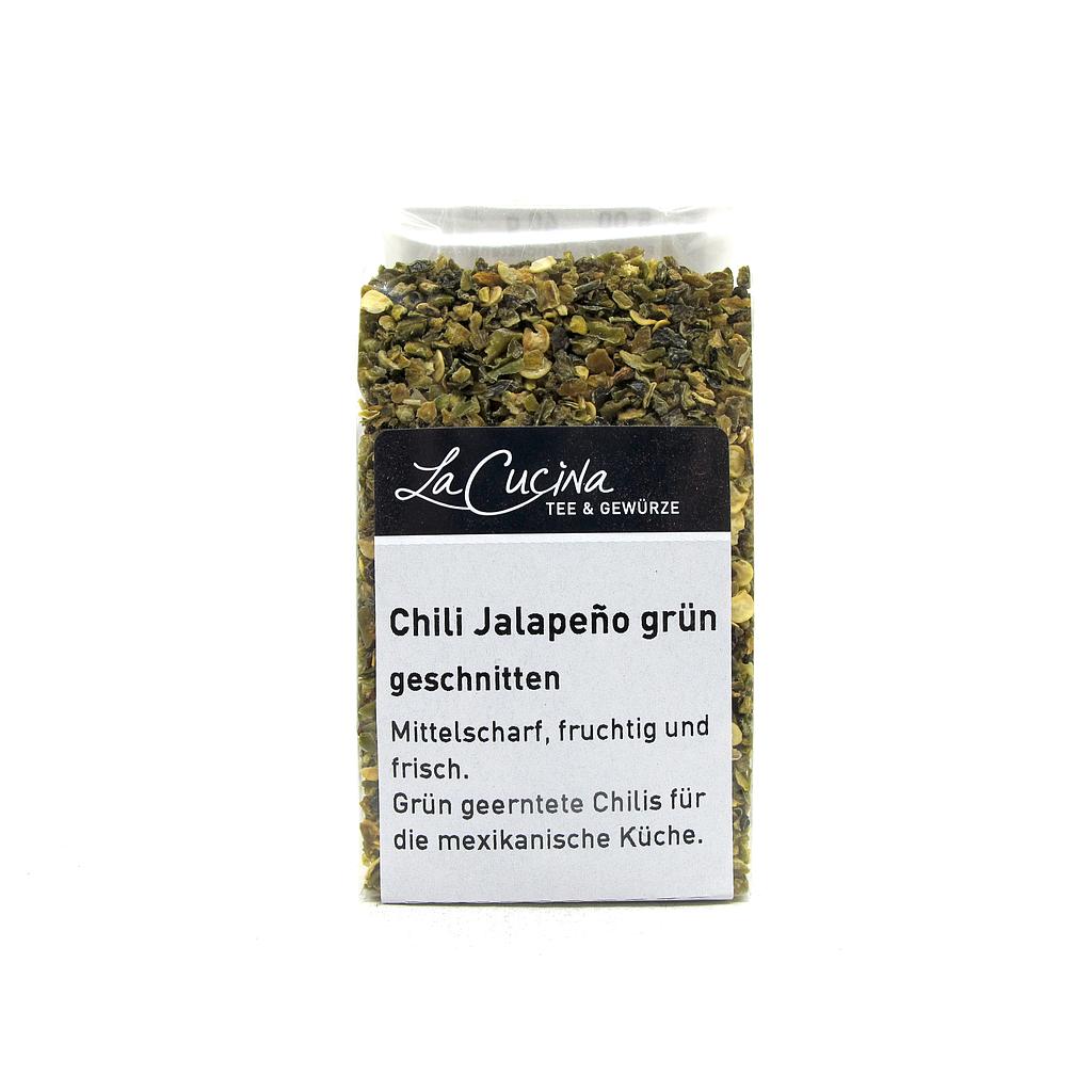 Chile Jalapeño Grün Flocken - 40g