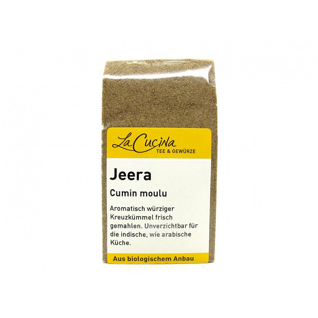 Jeera Kreuzkümmel BIO Gemahlen - 50g