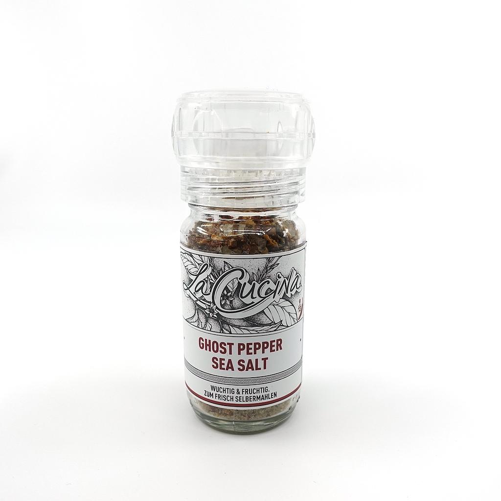 Ghost Pepper Sea Salt - MÜHLE