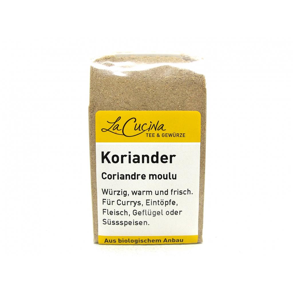 Koriander BIO Gemahlen - 50g