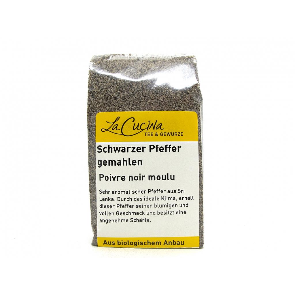 Tellicherry Pfeffer BIO Gemahlen - 50g