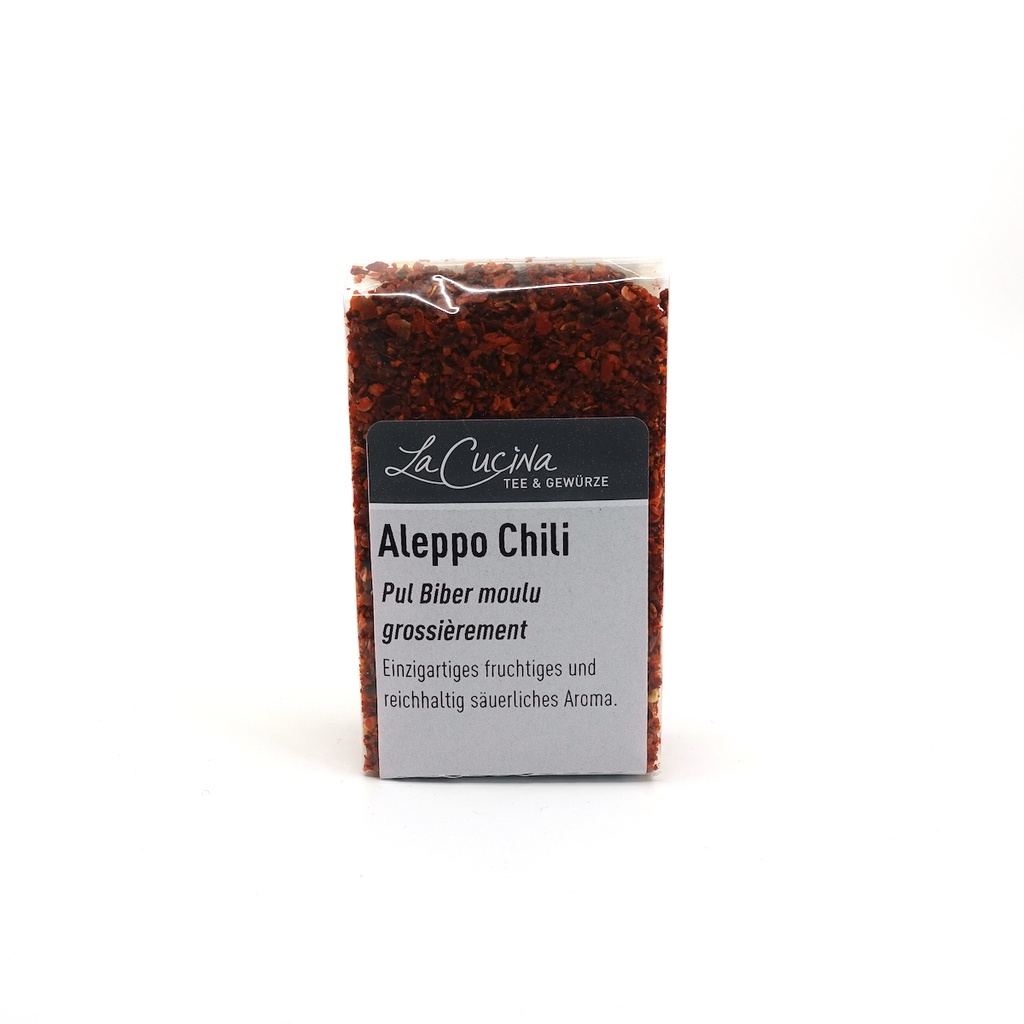 Aleppo Chili Grob Gemahlen - 50g