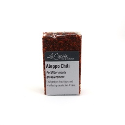 [A10131P] Aleppo Chili Grob Gemahlen - 50g