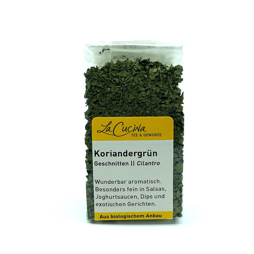 Koriandergrün BIO Geschnitten - 20g