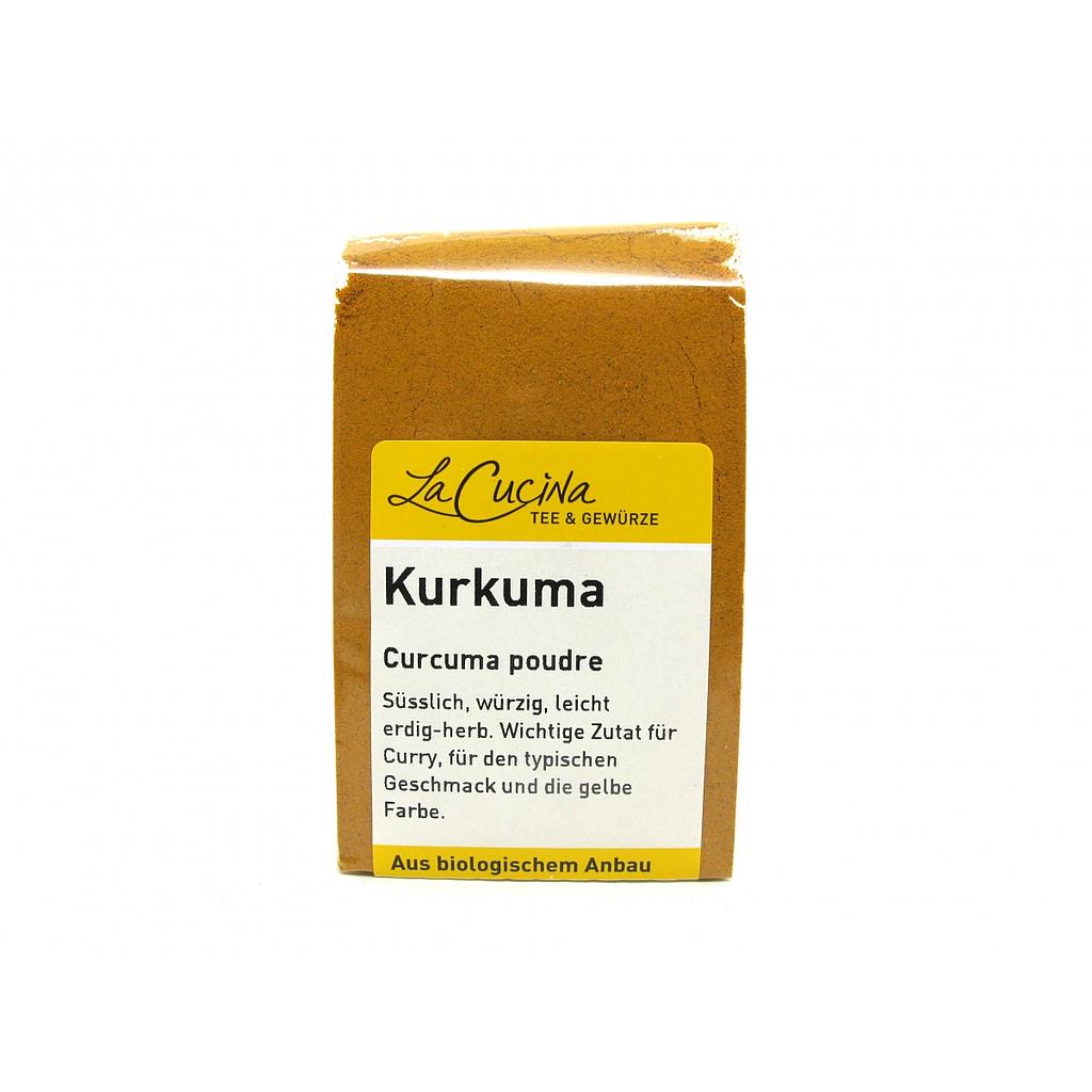 Kurkuma BIO Gemahlen - 100g