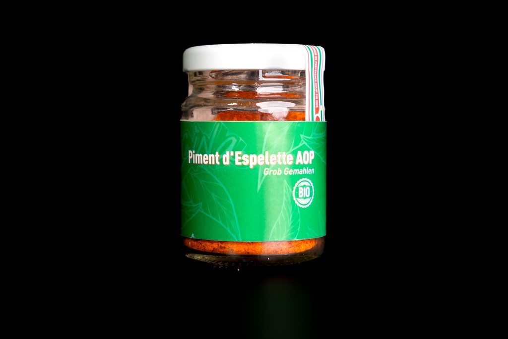 Piment d'Espelette BIO AOP Grob Gemahlen - 40g