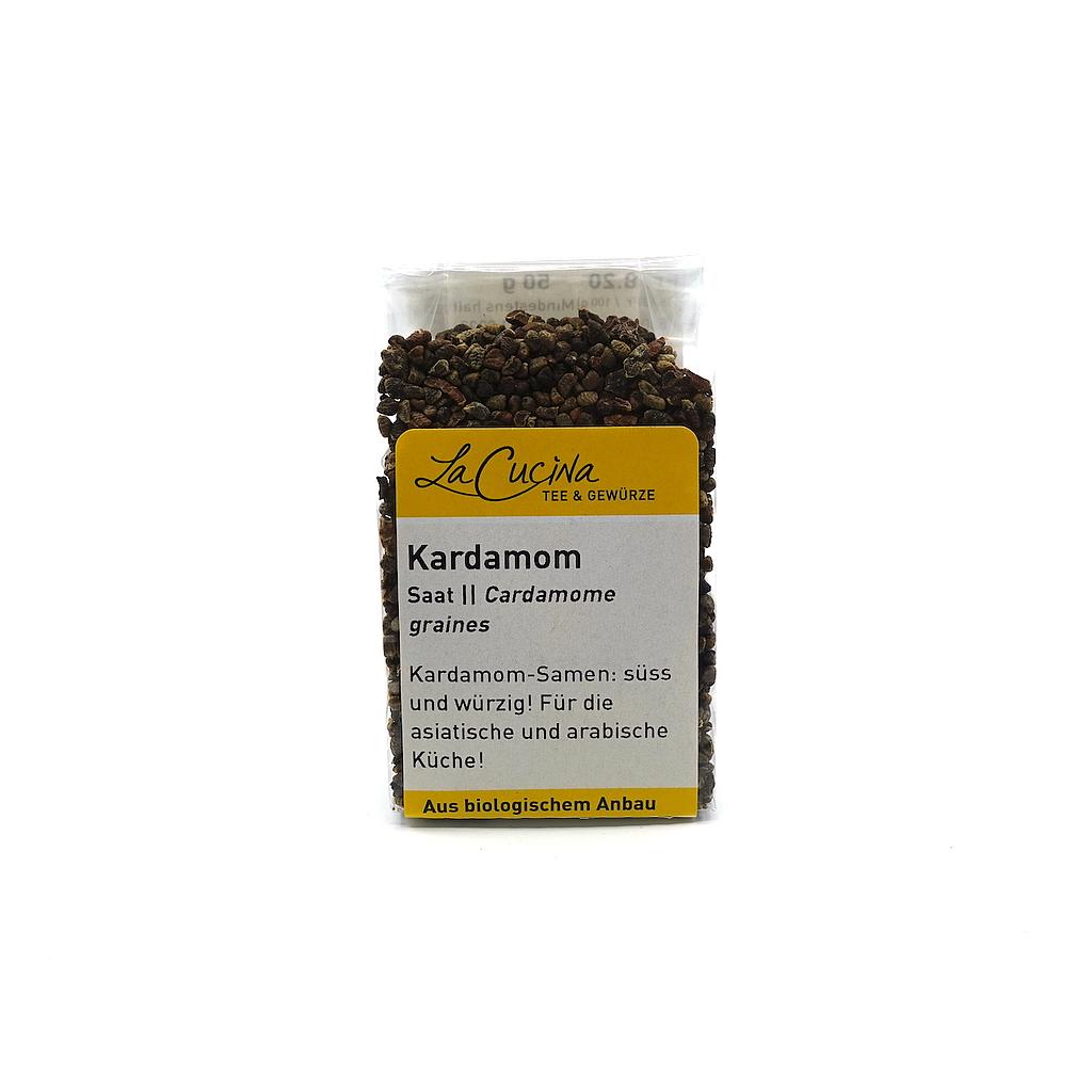 Kardamom Saat BIO - 50g