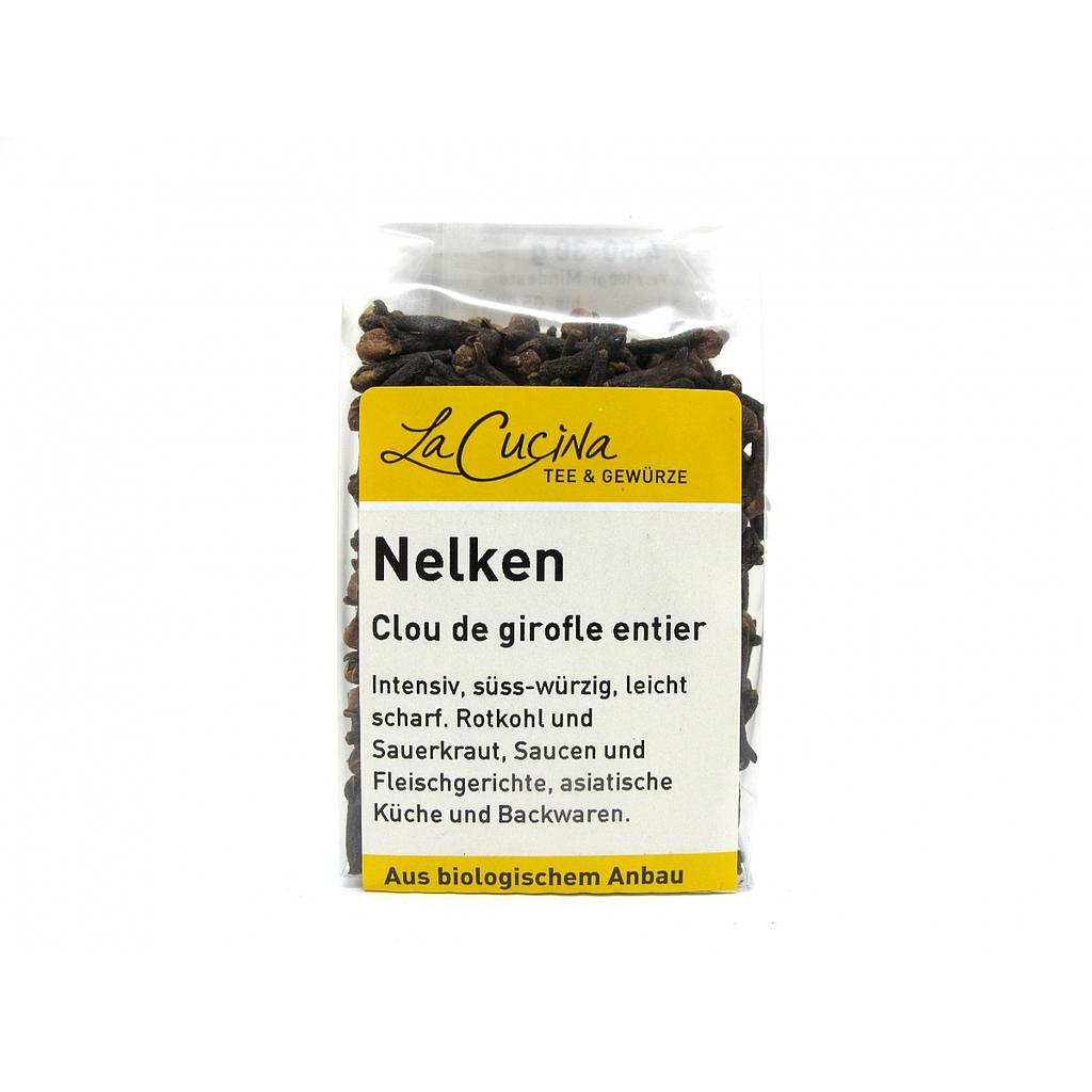 Nelken BIO Ganz - 30g