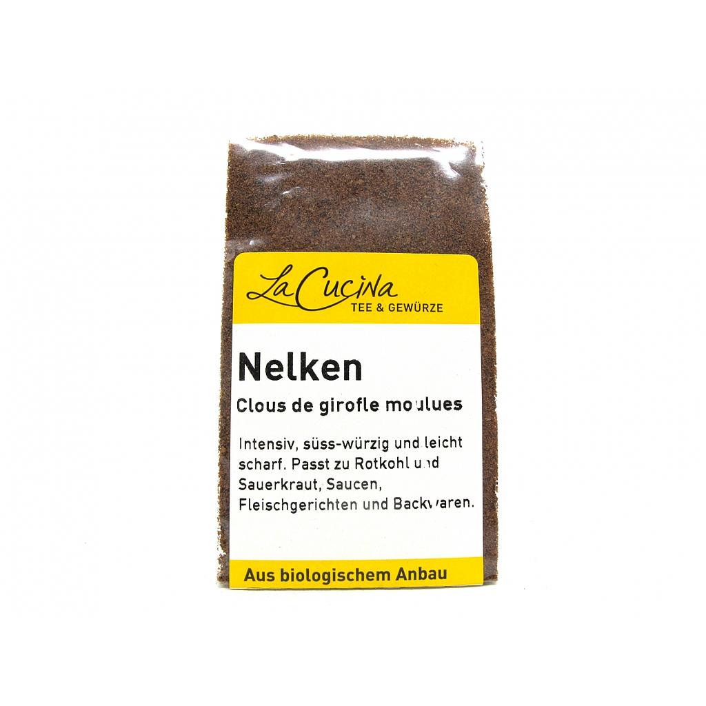 Nelken BIO Gemahlen - 30g