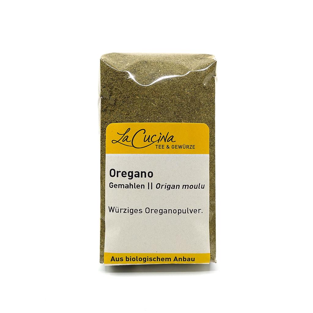 Oregano BIO Gemahlen - 30g