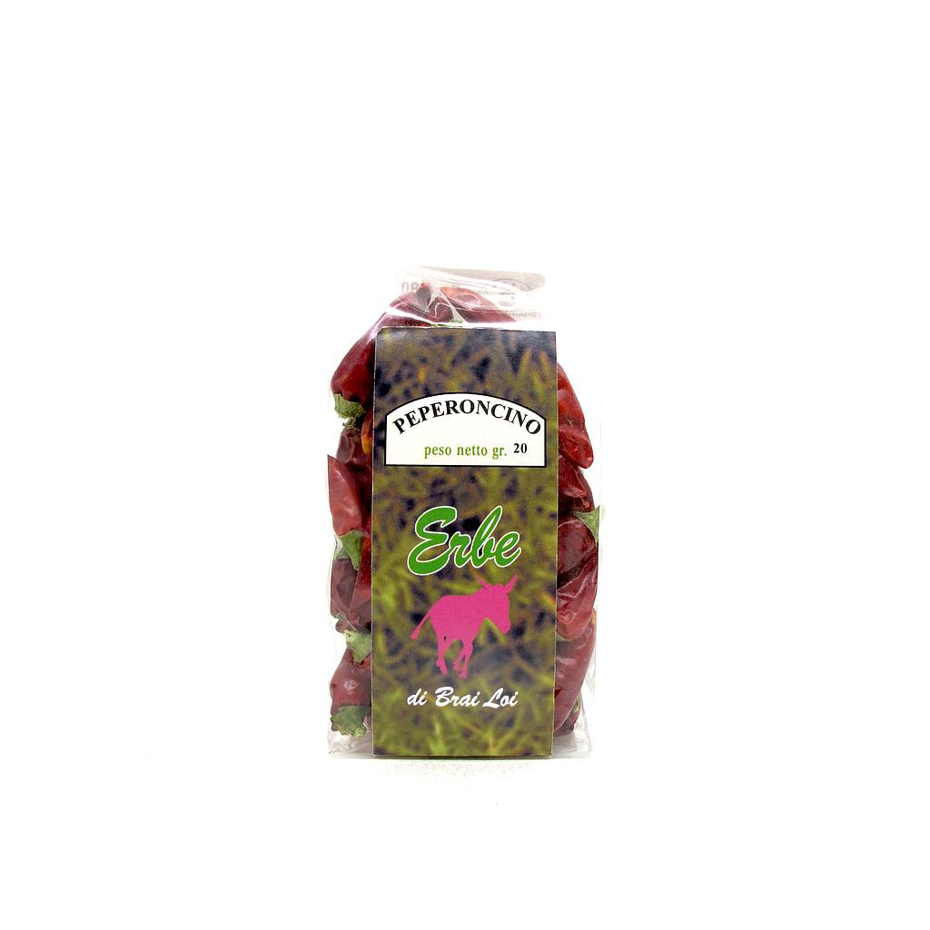 Peperoncino Brai Loi BIO Ganz - 20g