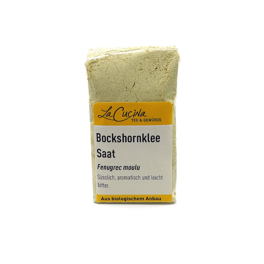 Bockshornklee Saat BIO Gemahlen - 60g