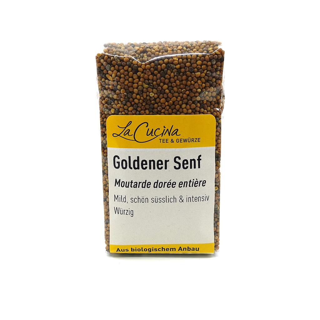 Senf Gold BIO Ganz - 80g