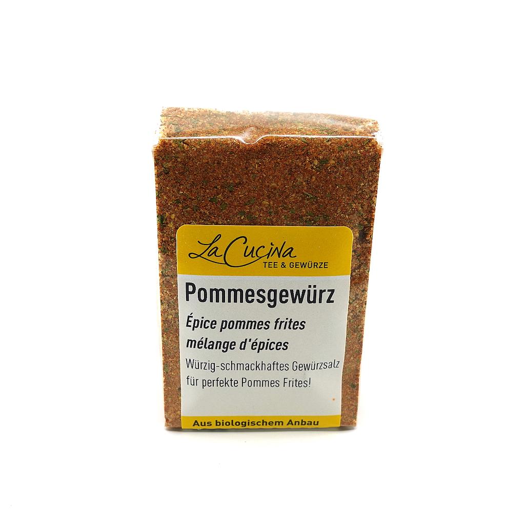 Pommesgewürz BIO - 150g