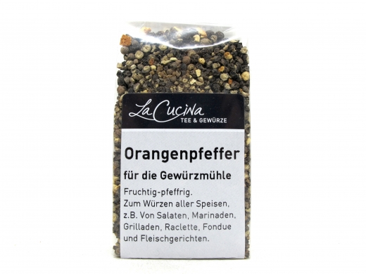 Orangenpfeffer Grob (M) - 50g