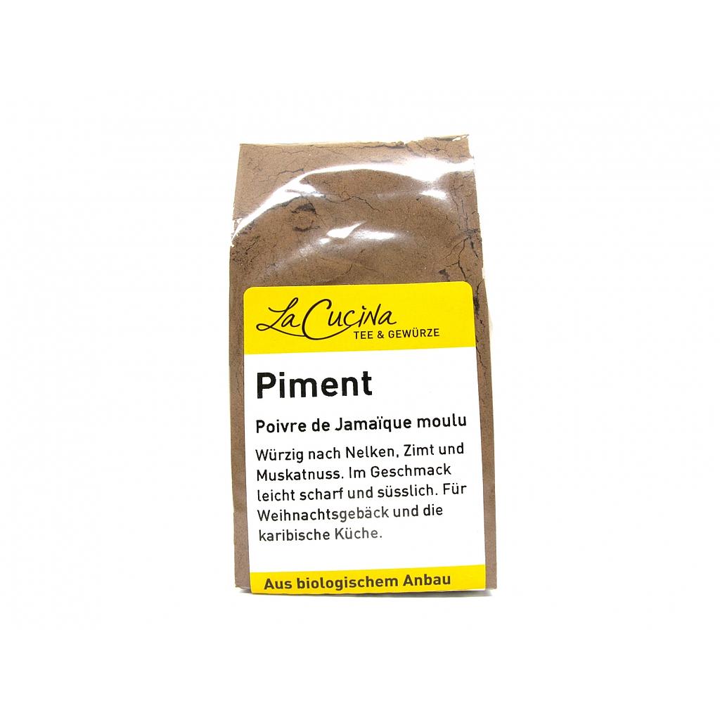 [A11319P] Piment BIO Gemahlen - 50g