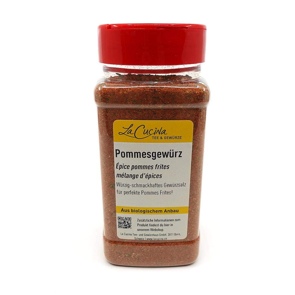 [A12065GD] Pommesgewürz BIO - GASTRODOSE