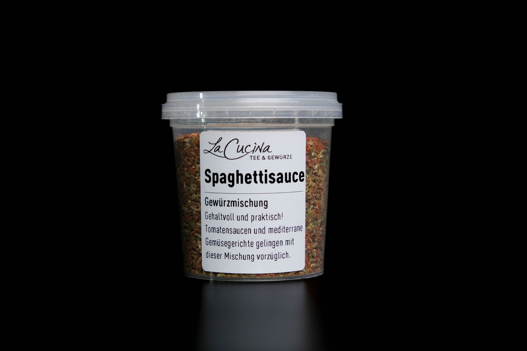 [A10240B] Spaghettisauce Gewürzmischung - BECHER