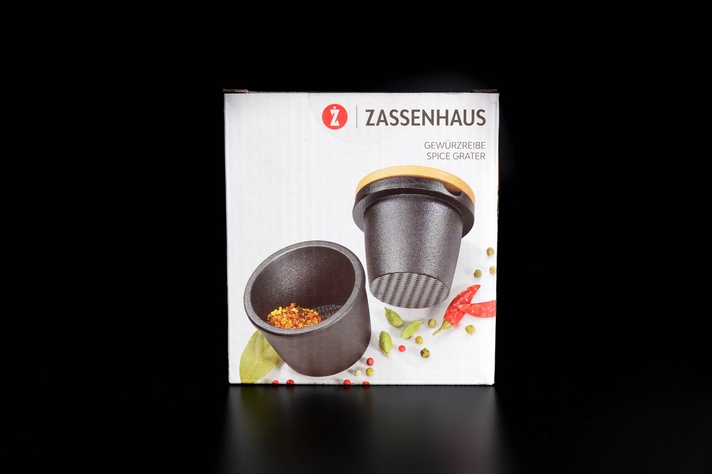 [76080] Gewürzreibe Grinder Gusseisen