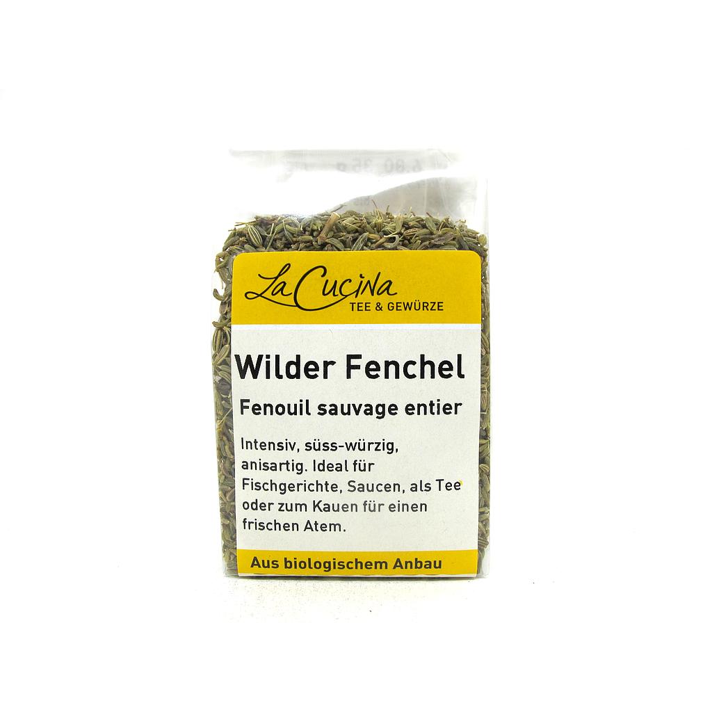 [A10057P] Fenchel Wild BIO Ganz - 35g