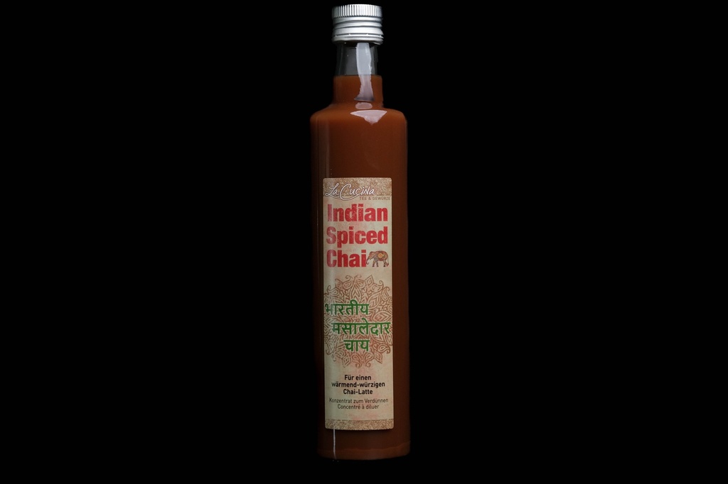 [A10587] Indian Spiced Chai Konzentrat - 0.5l